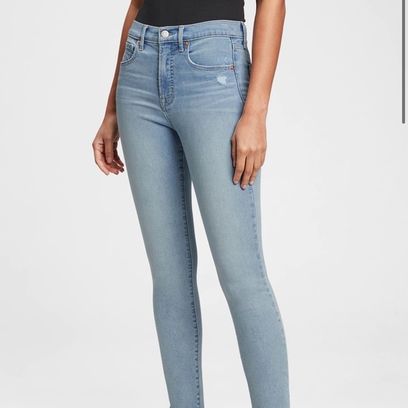 GAP Denim - GAP High Rise True skinny jeans EUC